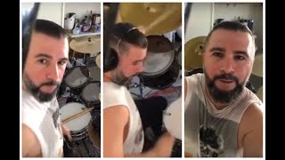 DAY 2: John Dolmayan - System of a Down | Rehearsal (2018)