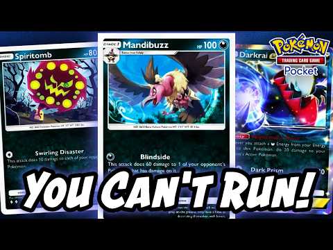 You Can't Run From Mandibuzz! (Pokemon TCG Pocket)