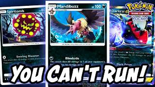 You Can't Run From Mandibuzz! (Pokemon TCG Pocket)