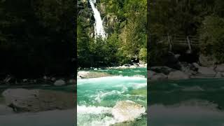 Relaxing Waterfall Sounds for Sleep |Fall Asleep & Stay Sleeping with Water White Noise #shorts