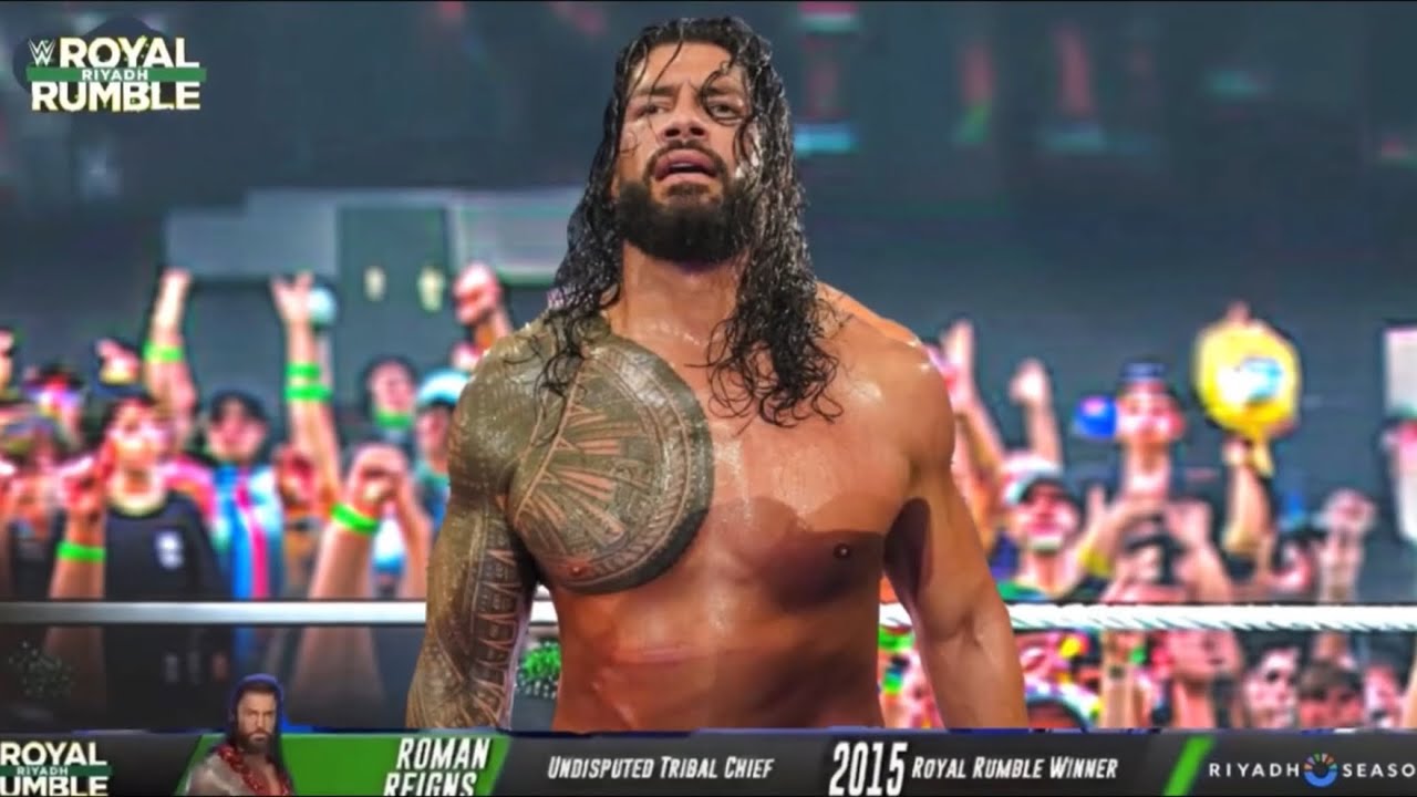 WWE Royale Rumble 31 Jan 2026 Roman Reigns Return Entrance on Smackdown  Higlights Today HD