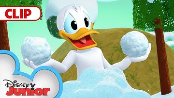 Top Donald Duck Moments 🦆 | Mickey Mouse Funhouse | @disneyjr