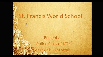 Class 6 Ch 3 Using Mail Merge In Word 2010.