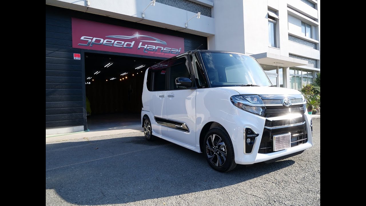 新型ダイハツ タント 6BA-LA650S ホワイトパール＆ルーフ ブラック