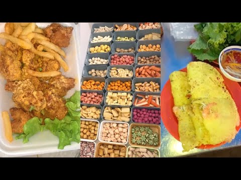 Vlogs 10: Review Đồ Ăn Cùng Hot Tiktok Thành Đạt Food P10 New