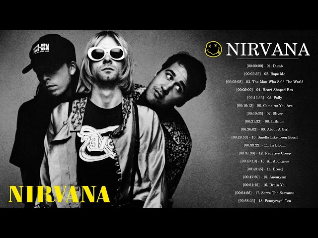 Nirvana Best Best Songs - Nirvana Greatest Hits Full Album class=