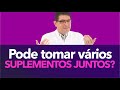 Pode tomar vrios suplementos juntos  dr juliano teles