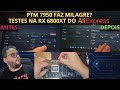 TESTE DA PTM 7950 DO ALIEXPRESS NA RX 6800XT
