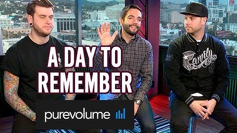 A Day To Remember — The PV FAN Q&A Part 2 (Interview)