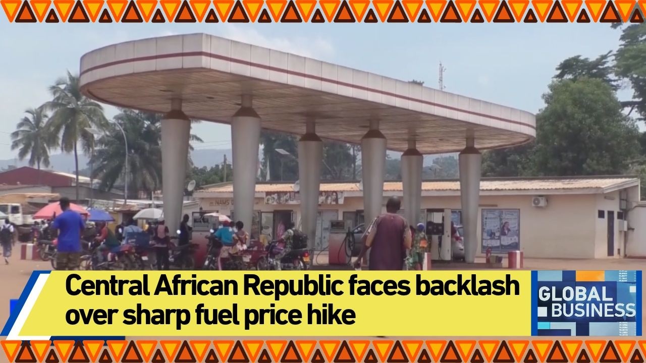 Central African Republic faces backlash over sharp fuel price hike
