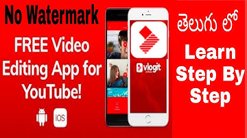 Vlogit Video Editor|Video Editing ANDROID APP for YOUTUBERS - Free, No Watermark|ShortcutCooking