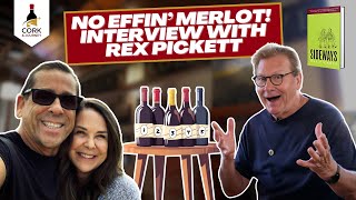 Merlot Blind Tasting With Rex Pickett, Yes Merlot!