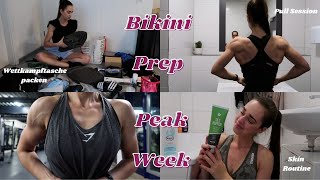 PEAK WEEK Vlog EVO Classic | Was ändert sich ab jetzt?? | Bikini Prep