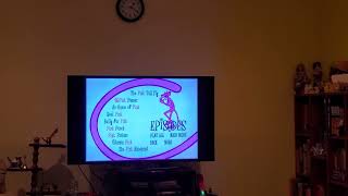 The Pink Panther Volume 1 Pranks In The Pink Dvd Menu Walkthrough