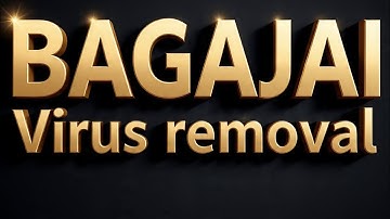 Bagajai Ransomware Attacks and Solutions Full decryption guide [.Bagajai] virus 