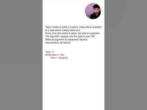 GCSE Computer Science Coding Question #alevel #gcse #computerscience # ...