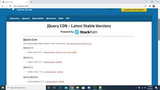 jquery tutorial in bangla cdn part 1