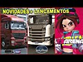 SAIU ATUALIZAÇÃO WORLD TRUCK, NOVO CAMINHÃO TRUCK SIMULATOR EUROPE 3 E MUITO + (NOVIDADES) :