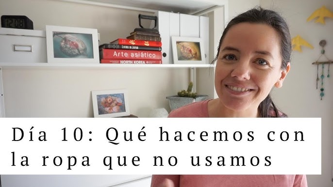 Día 9: Como se ordenan los armarios y los cajones - Orden y Limpieza en Casa