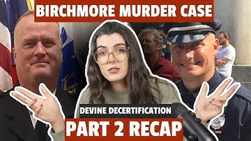 Bad Blood and a ‘Revenge’ Note From an 8-Year-Old? Ex-Cop’s Wild Decertification Hearing (Part 2)