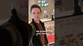 How Much We Spent at a Robot Café in Japan