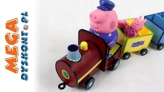 Pociąg Dziadka Świnki - Świnka Peppa - Character - Bajka Po Polsku