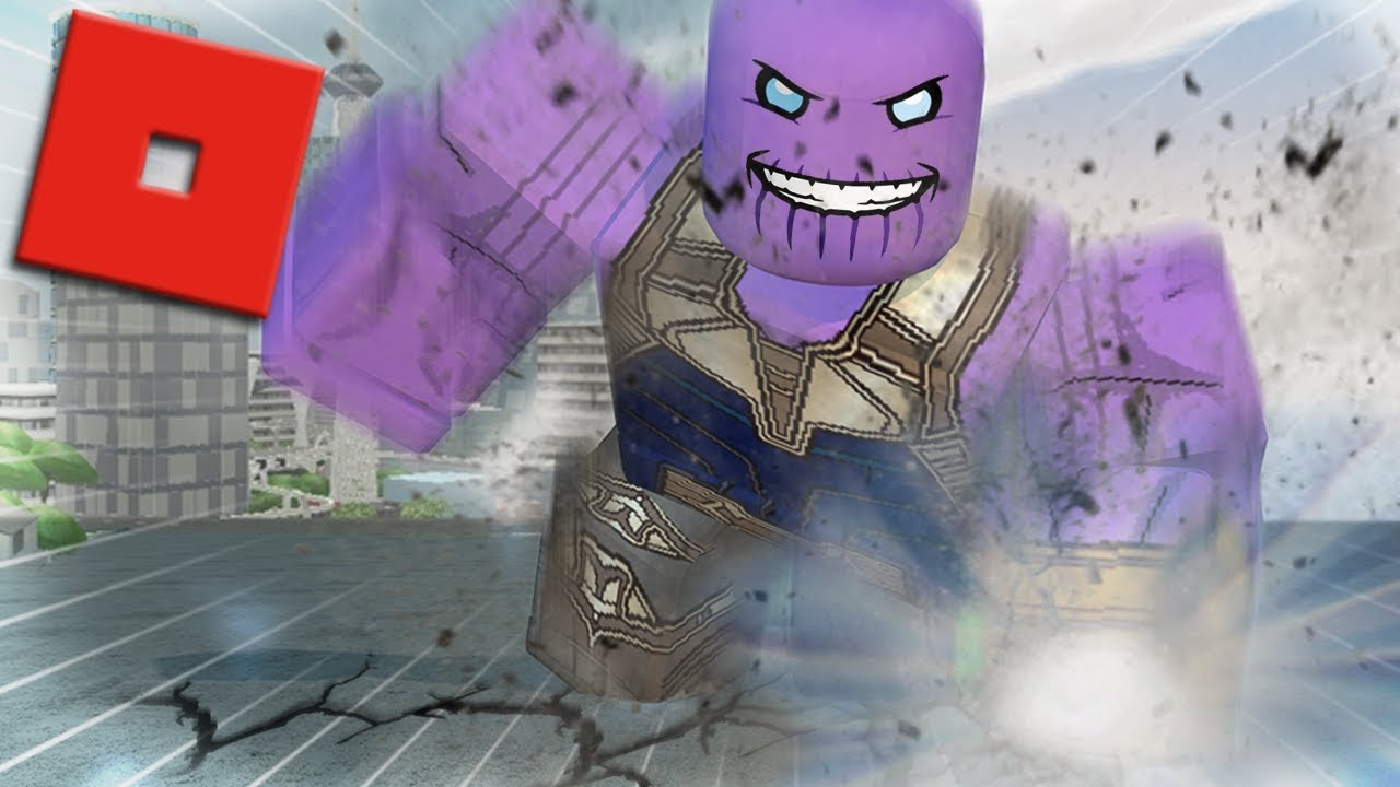 Becoming Thanos In Roblox Part 2 Youtube - thanos smile roblox