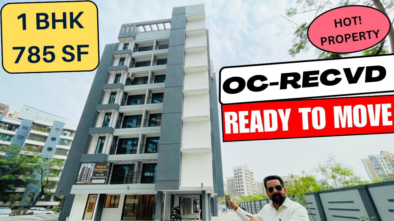 1bhk ready to move flat in kanakia miraroad | 1bhk फ्लैट मीरारोड , OC received, ready to move 1bhk