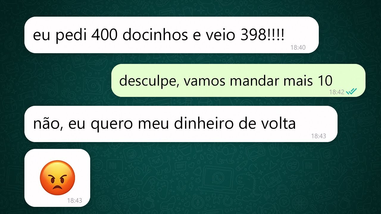 cliente que DEFINITIVAMENTE não tem RAZÃO | OSHI #142