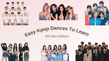 Easy Kpop Dances to Learn for Beginners to Pre Intermediate Level | Junee