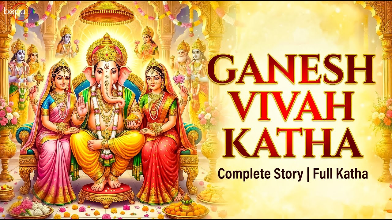 Ganesh Vivah Katha | गणेश विवाह कथा | Ganpati Vivah Katha | Ganesh Katha | Ganesh Vandana | Bhajan