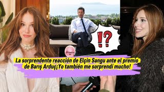 видео: Неожиданная реакция Эльчин Сангу на награду Барыша Ардуча. Я тоже была очень удивлена! картинка: Неожиданная реакция Эльчин Сангу на награду Барыша Ардуча. Я тоже была очень удивлена!