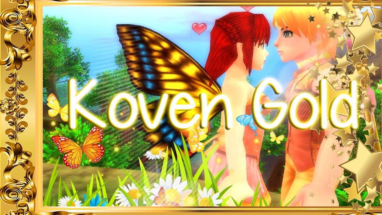 Koven Gold - 4K Gamigo Fiesta Online Music Video + Animated Lyrics