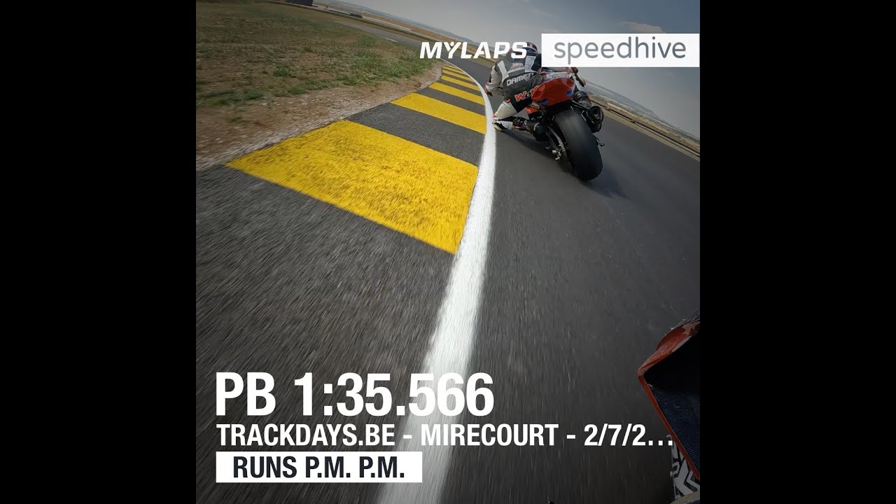 Yamaha R1 1:35 at Circuit de Mirecourt 2-7-2023