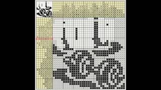 Nonograms Katana - Puzzles by belko61 - Part 2 - Dumbells [35x35]