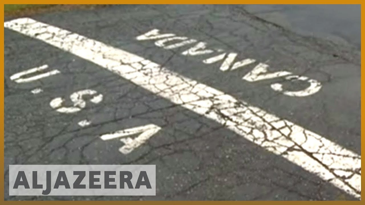 مدينة حدودية منقسمة بسبب مخاوف ما بعد أحداث 11 سبتمبر