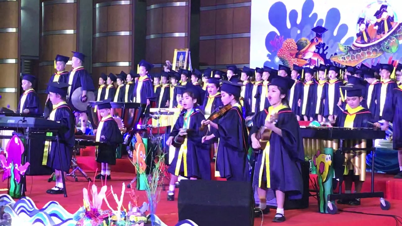 อนุบาลรำลึก โรงเรียนมารีวิทย์บ่อวิน | 22 กุมภาพันธ์ 2563