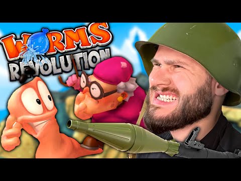 Видео: ИСТОРИЧЕСКОЕ ПРОТИВОСТОЯНИЕ ОЛДОВЫХ ЧЕРВИЧКОВ // FROST & SNAKE: Worms Revolution