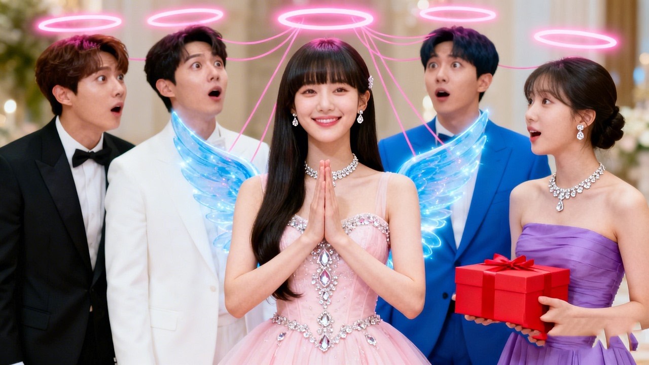 أجبر الزوج على الطلاق - الفتاة المسكينة أخذتها إلى منزل ثلاثة أشقاء رؤساء تنفيذيين، دللوها فدمرته!