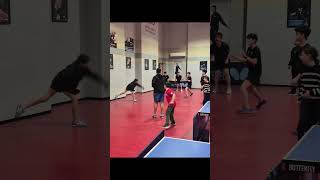 hapoel lod 🏓tabletennis fitness and fun#tabletennis #blazepod