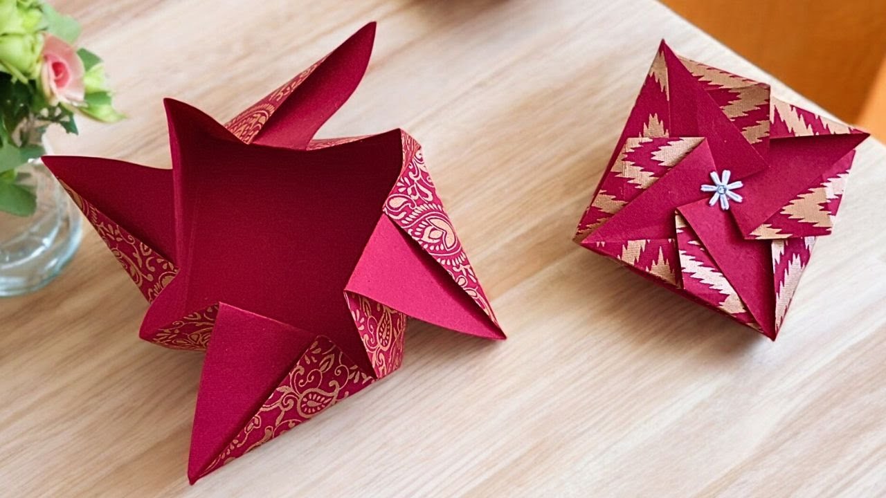 Изготовление бумажного конверта за 3 минуты * Tato Easy Origami Craft