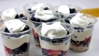 Easy Red White & Blue Desserts