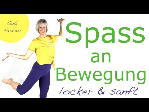 🐸15 min. Spass an Bewegung | ohne Geräte, im Stehen