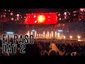 BTS World Tour ARIRANG El Paso Sun Bowl Stadium Day 2 Full POV 