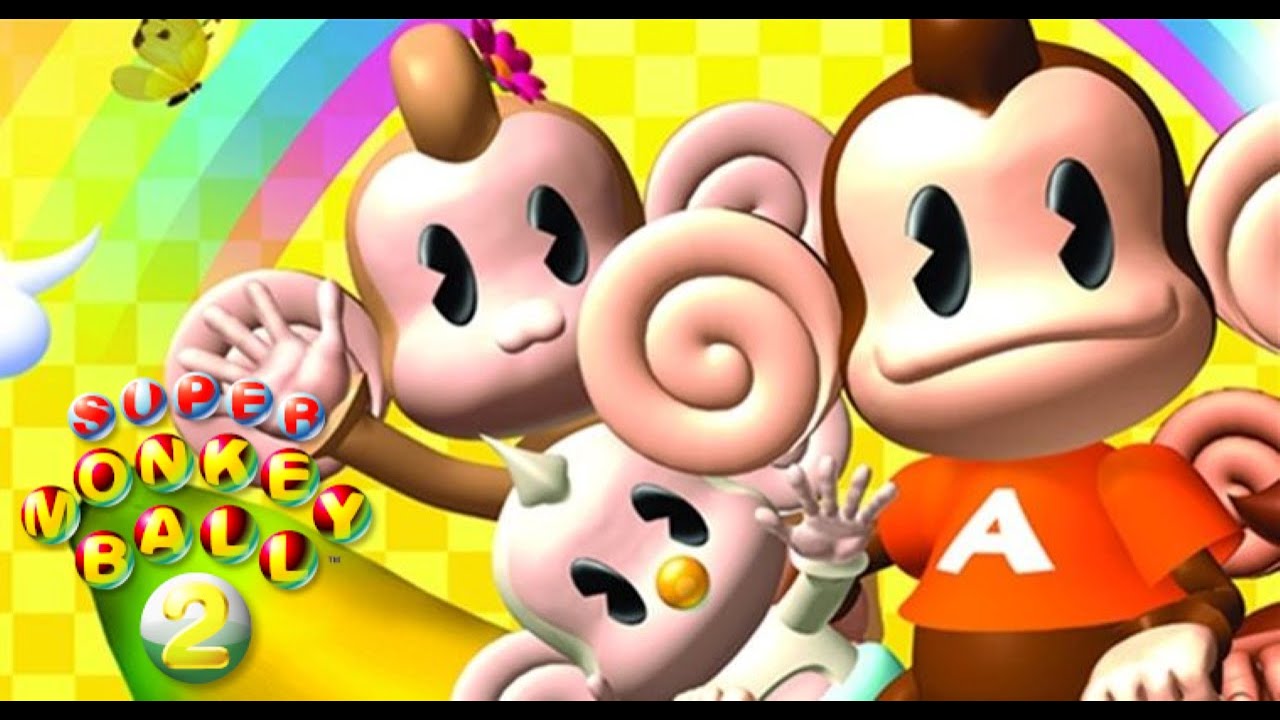 Monkey Race 2 (Grand Prix) - [Super Monkey Ball 2] - YouTube