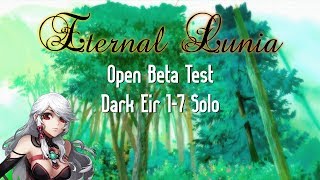 [Eternal Lunia] Dark Eir 1-7 Solo
