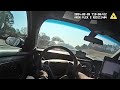 Intense Bodycam Footage Shows Police Use PIT Maneuver To Arrest Carjacking Suspects