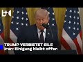 „Eilt nicht zu einem Abkommen mit Iran“ / Trump mahnt Verhandler