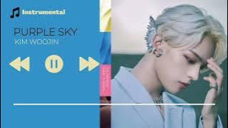 [Instrumental] KIM WOOJIN (김우진) - 'PURPLE SKY'