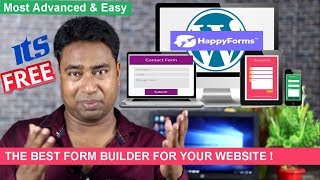 The Best & most Advanced Wordpress Plugin for Website Contact Forms | Happy Forms